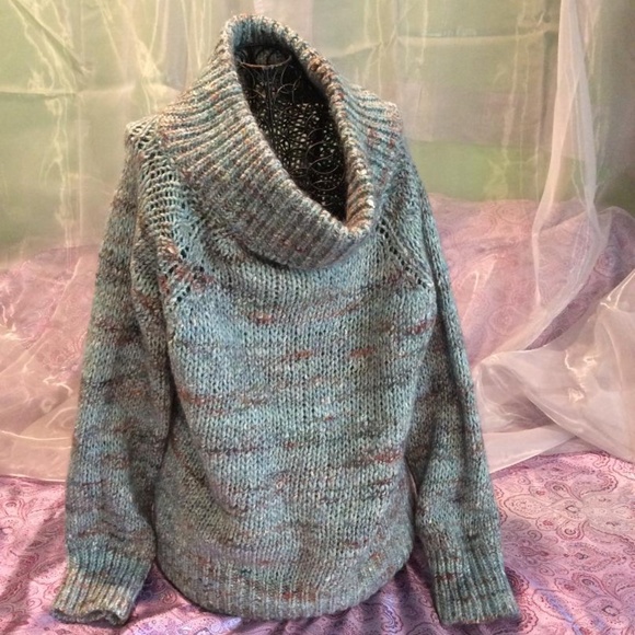 Moth Sweaters - Green Knit Sweater